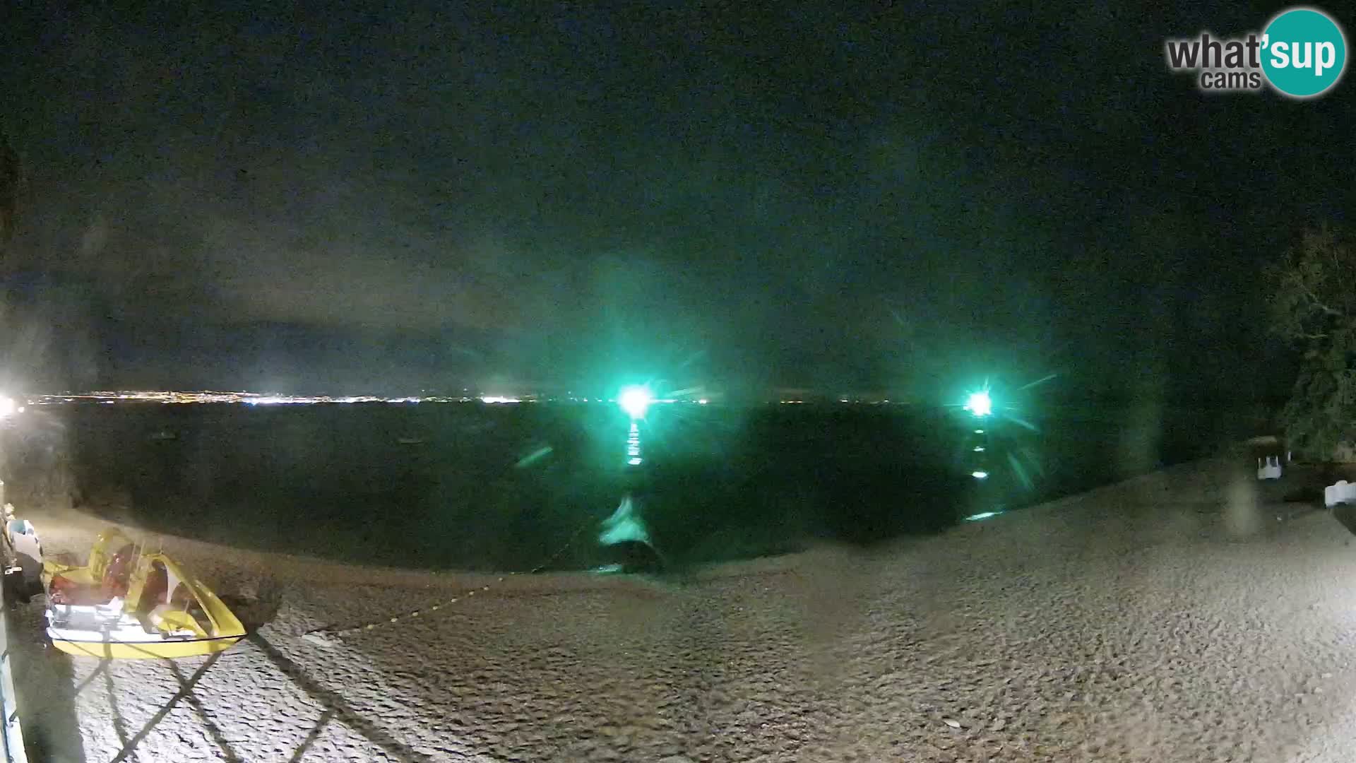 Livecam plage Sv. Ivan | Mošćenička Draga