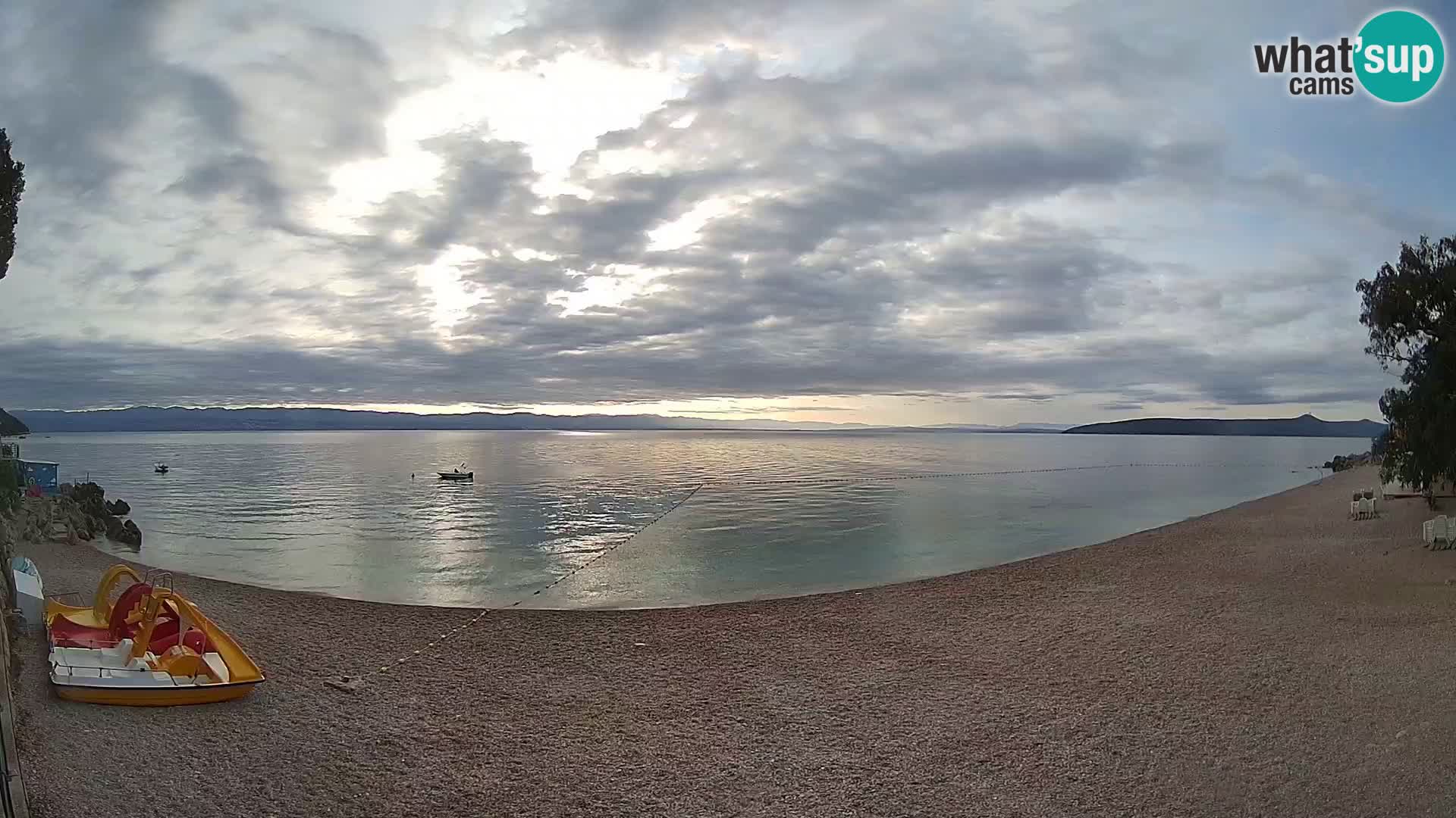 Webcam Sv. Ivan beach | Mošćenička Draga
