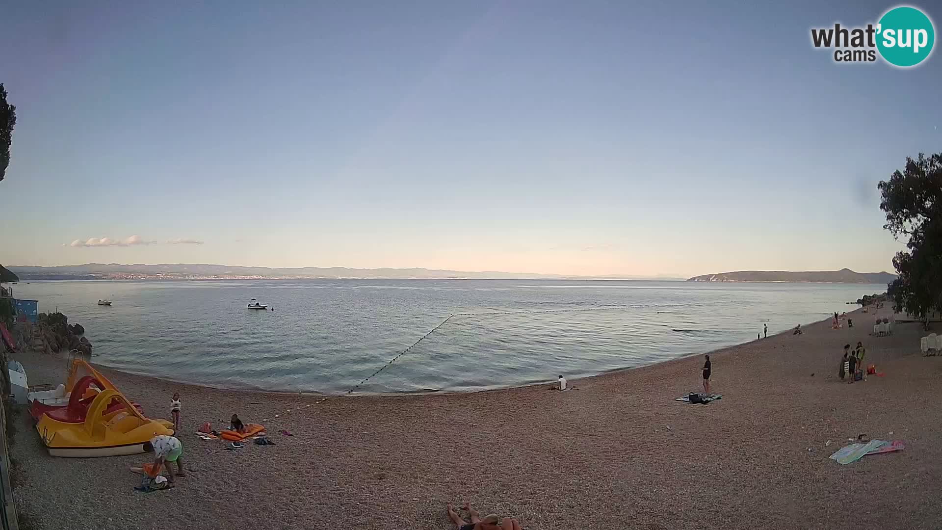 Webcam Sv. Ivan beach | Mošćenička Draga