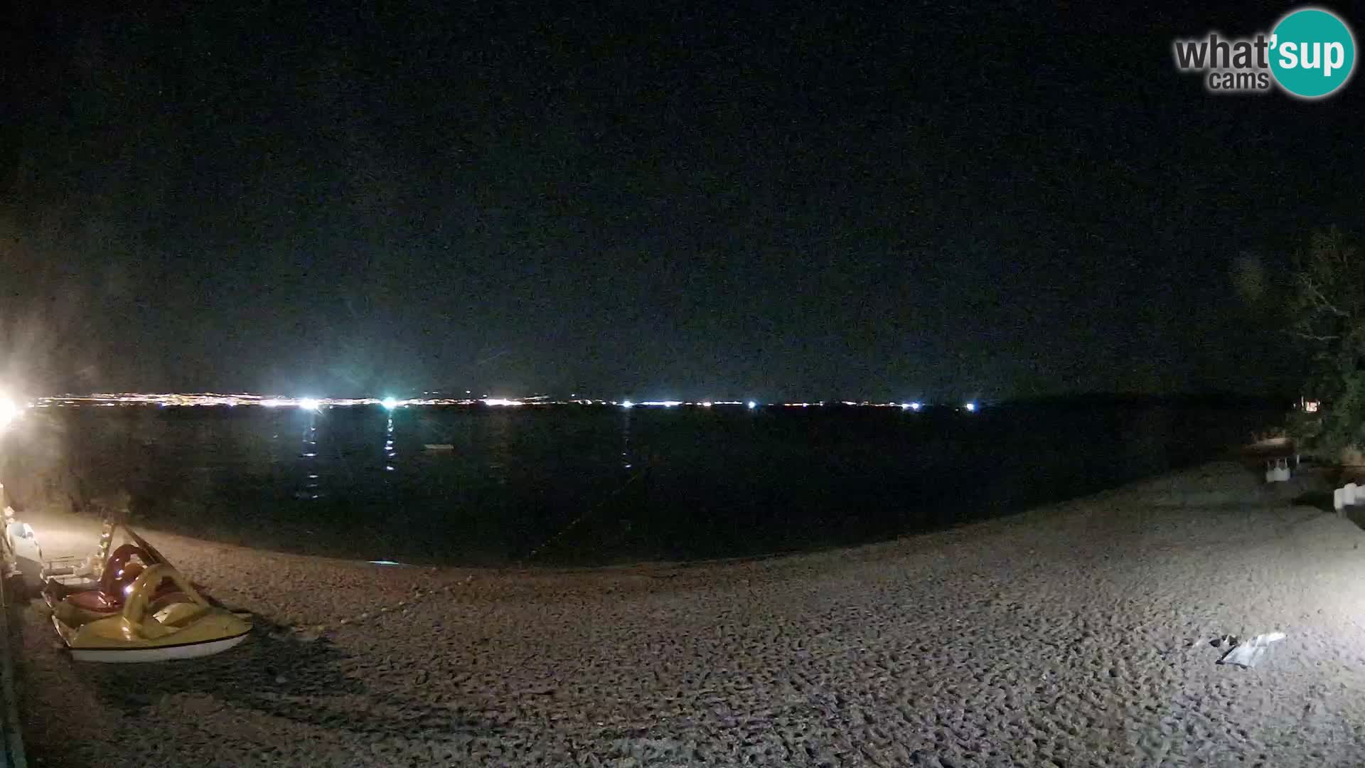 Webcam spiaggia Sv. Ivan | Draga di Moschiena
