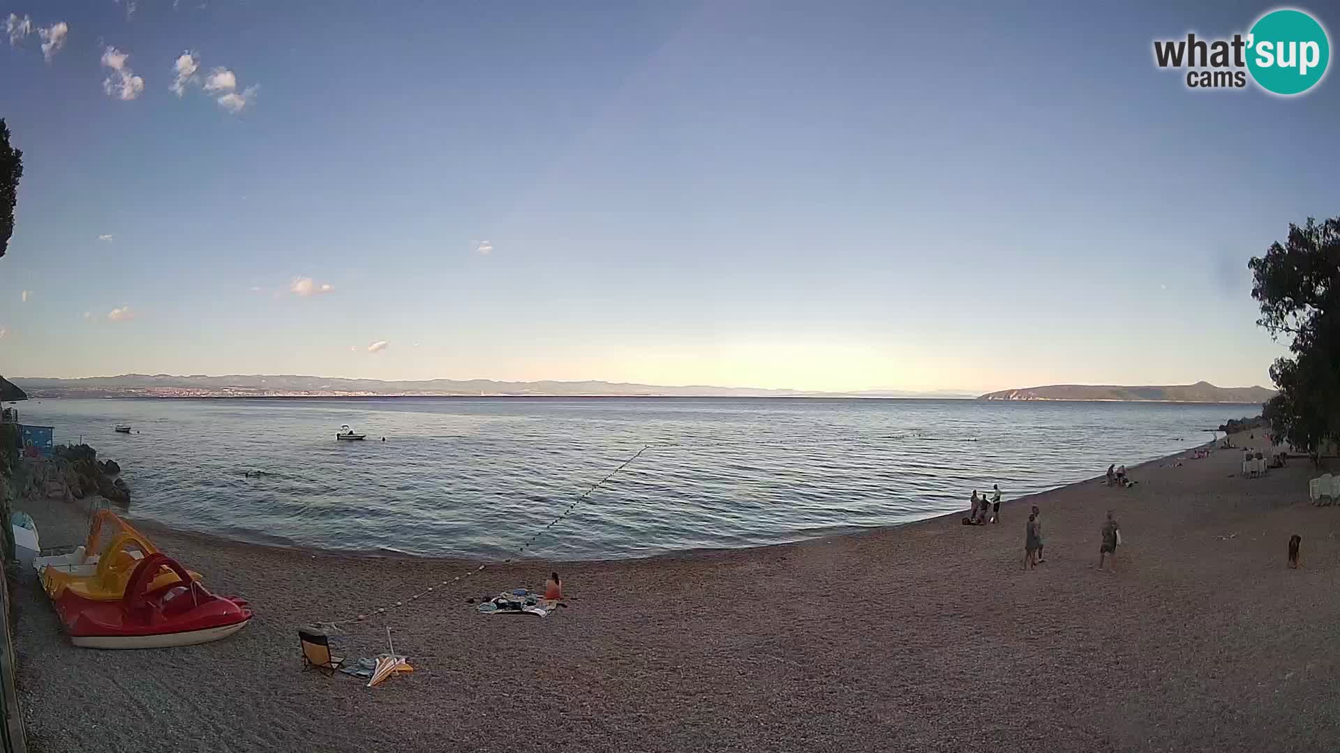 Webcam Sv. Ivan Strand | Mošćenička Draga