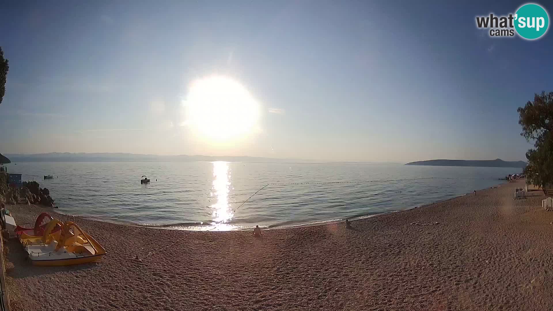 Webcam Sv. Ivan beach | Mošćenička Draga