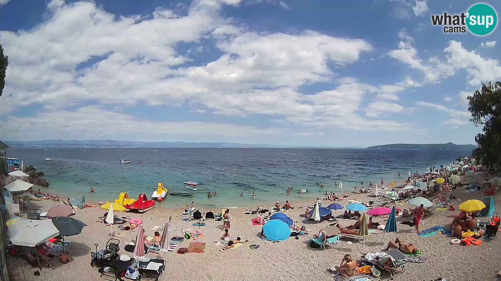Webcam Sv. Ivan Strand | Mošćenička Draga