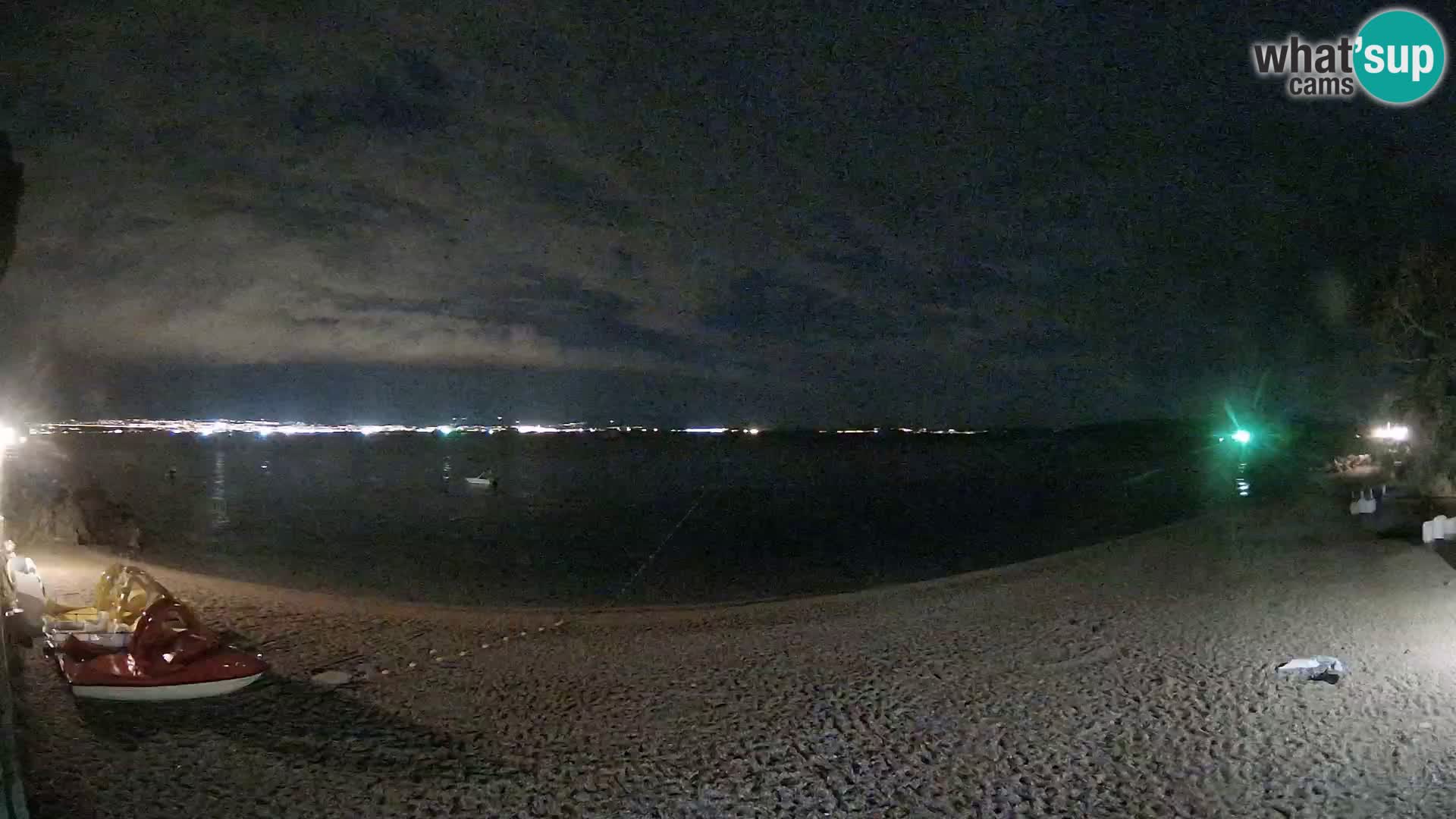 Webcam Sv. Ivan beach | Mošćenička Draga