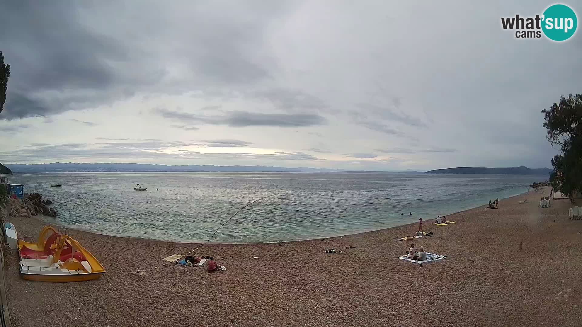 Webcam playa Sv. Ivan | Mošćenička Draga