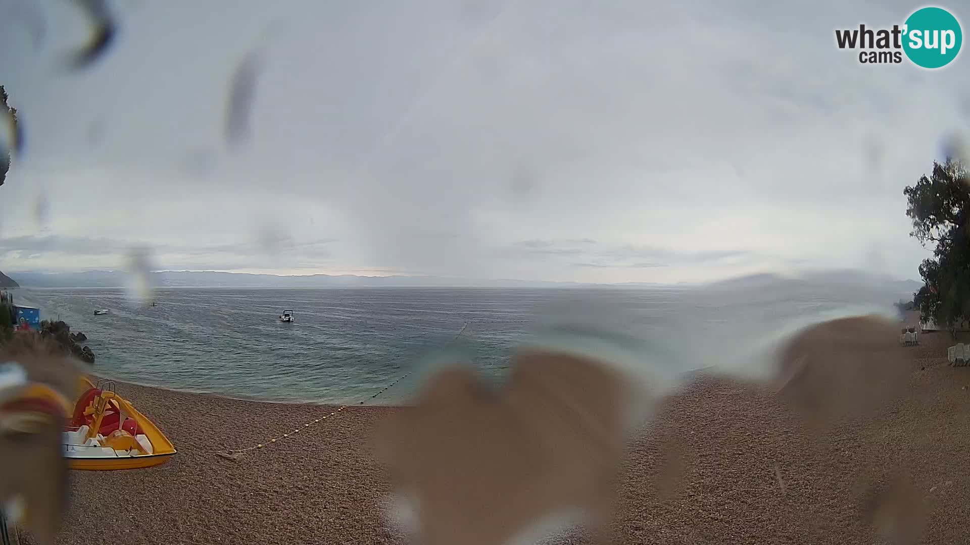 Webcam spiaggia Sv. Ivan | Draga di Moschiena