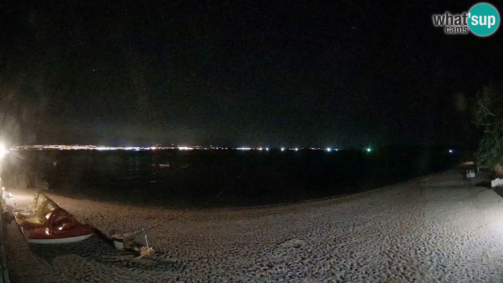 Webcam Sv. Ivan Strand | Mošćenička Draga