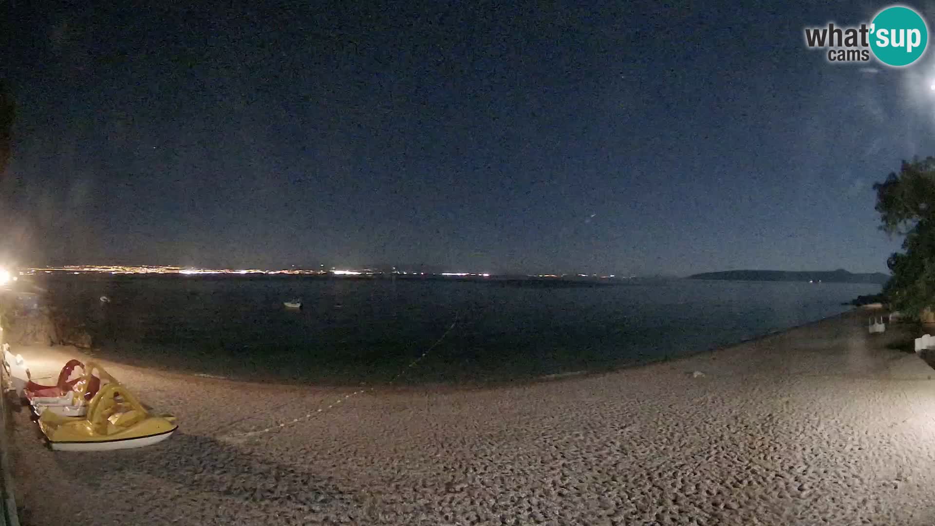 Webcam Sv. Ivan beach | Mošćenička Draga