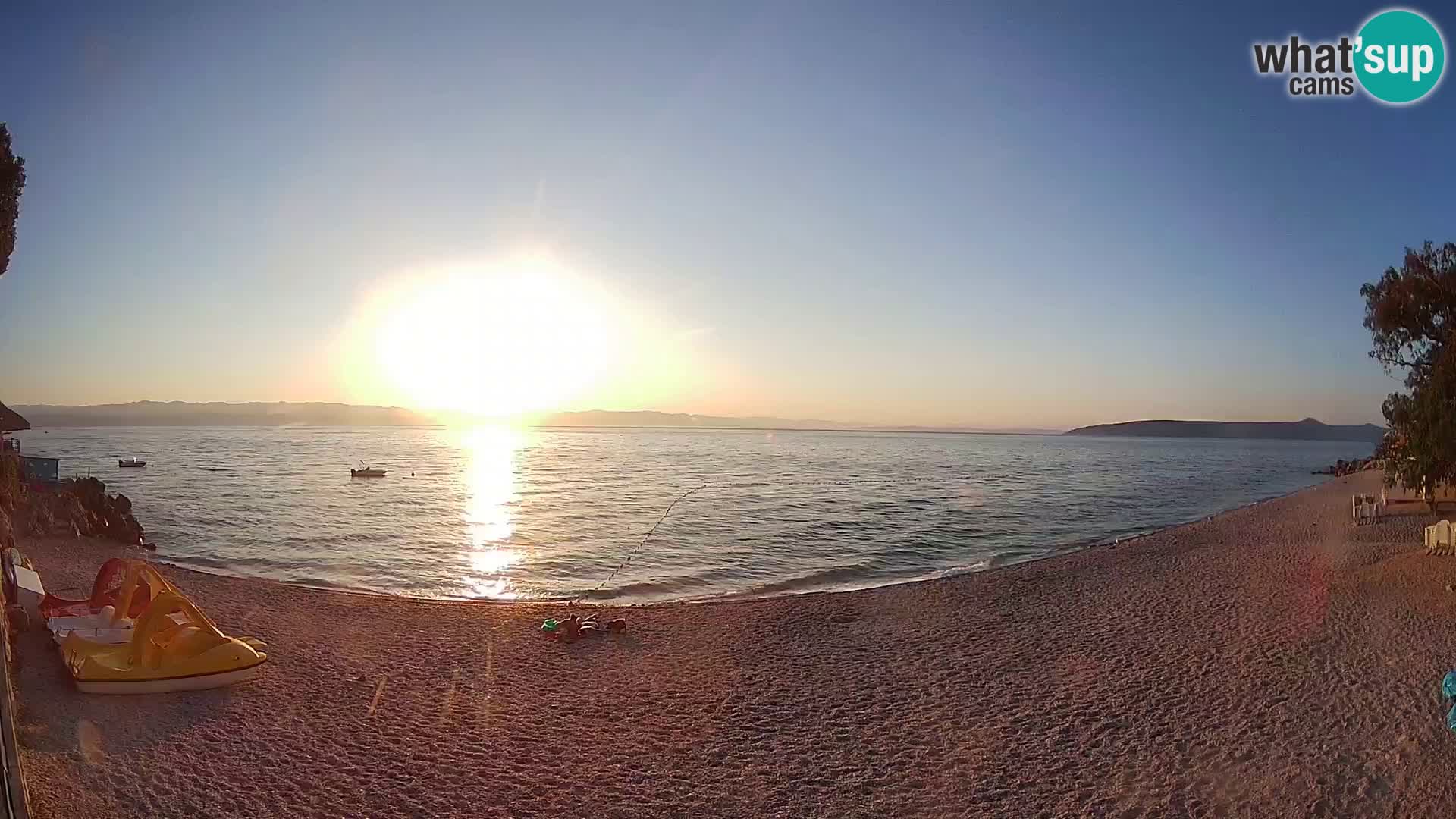 Livecam plage Sv. Ivan | Mošćenička Draga