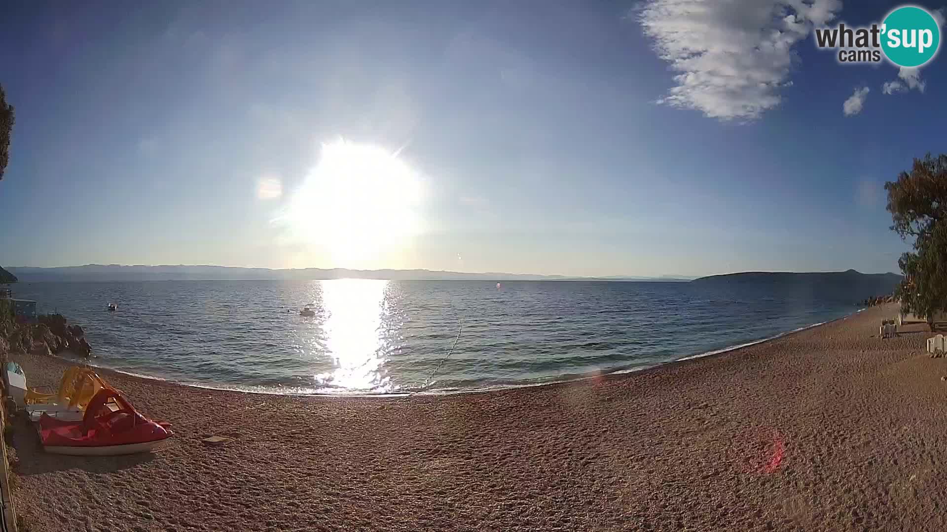 Webcam Sv. Ivan Strand | Mošćenička Draga