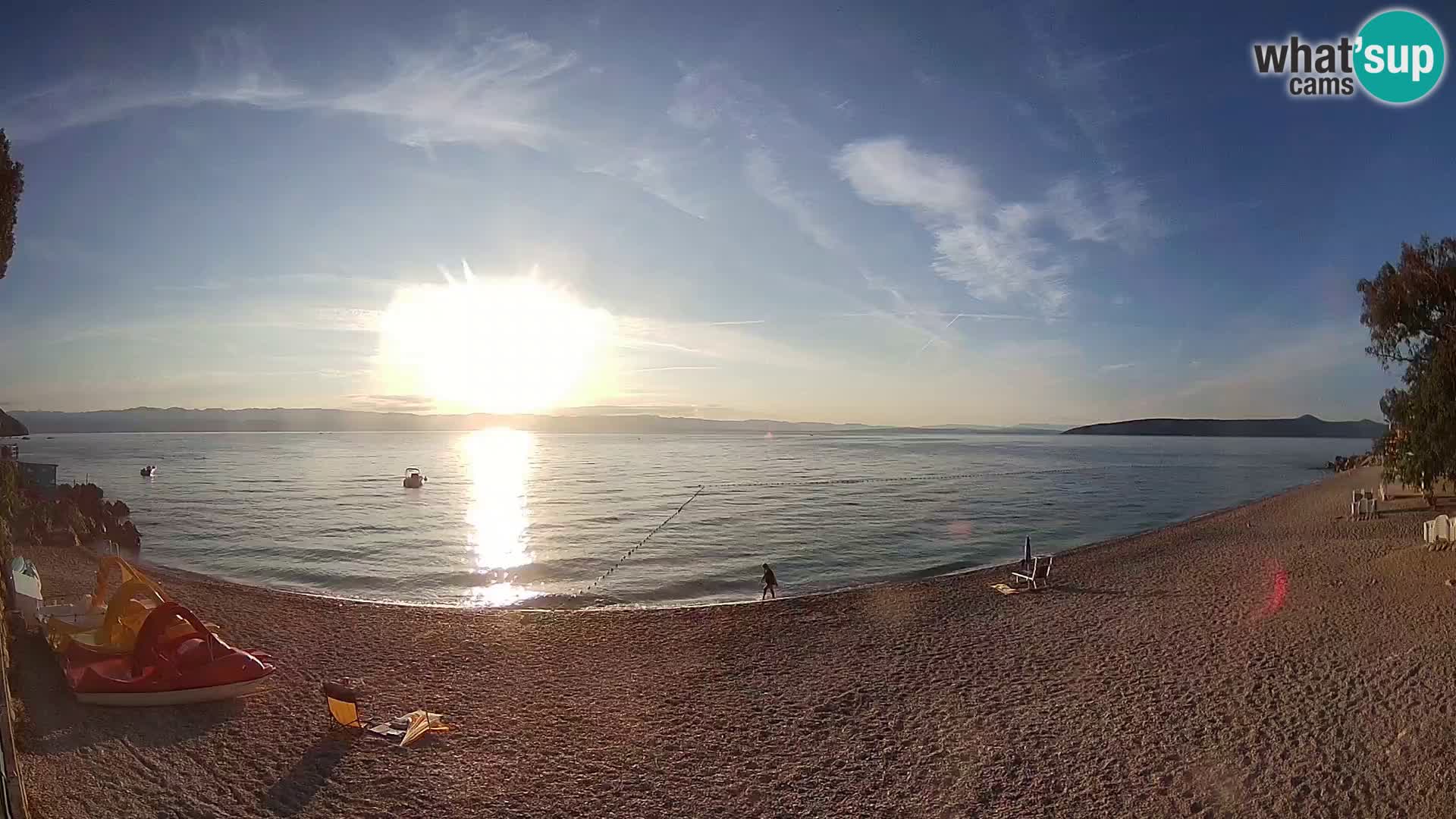 Webcam Sv. Ivan Strand | Mošćenička Draga
