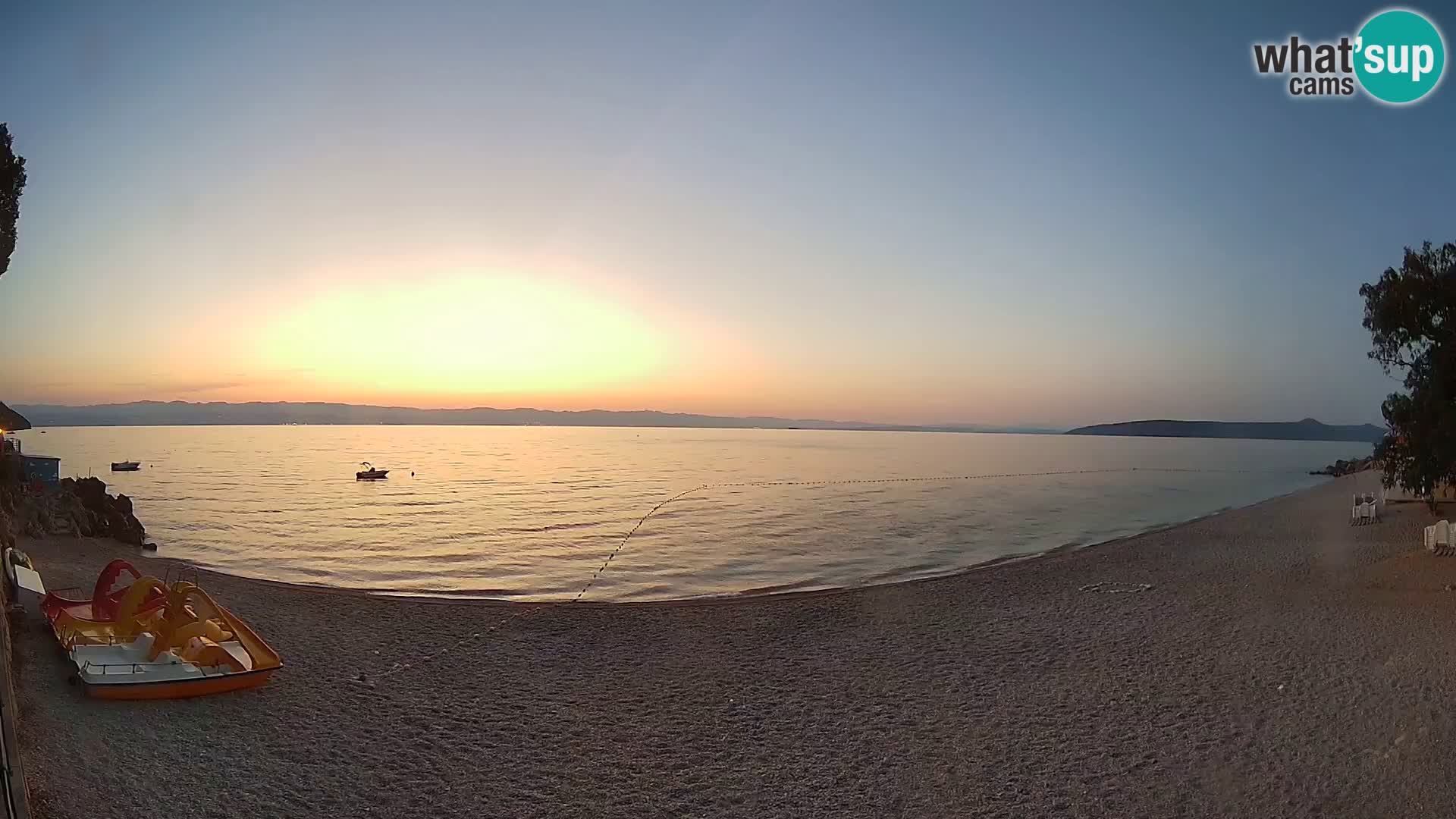 Webcam Sv. Ivan beach | Mošćenička Draga