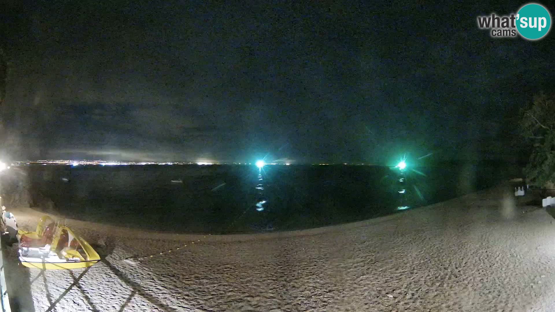Livecam plage Sv. Ivan | Mošćenička Draga