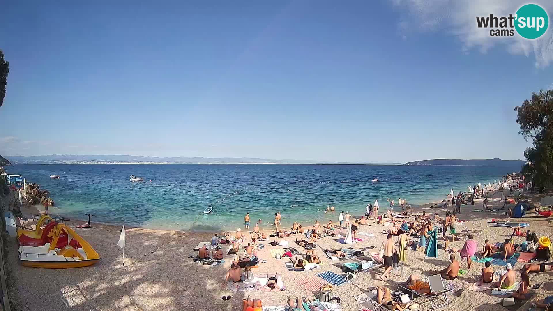 Webcam Sv. Ivan Strand | Mošćenička Draga