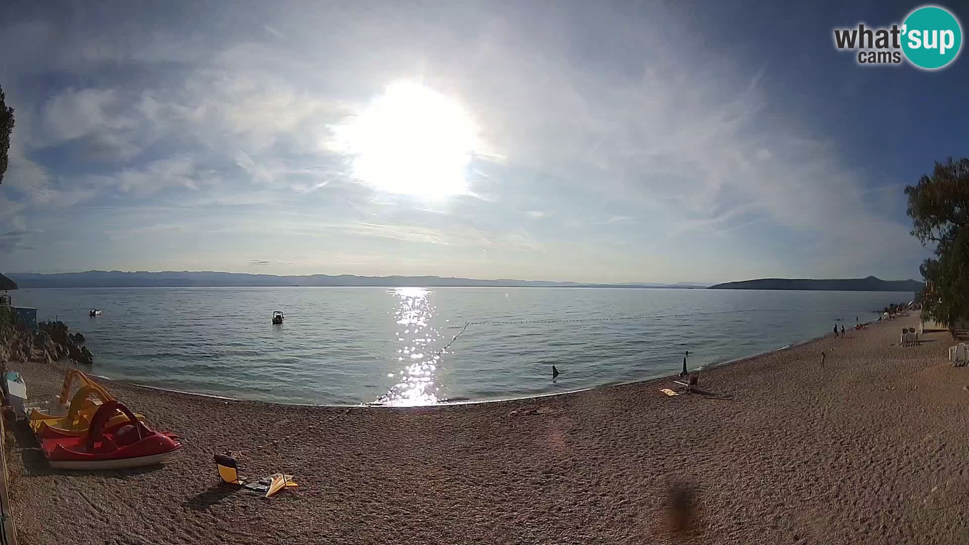 Web kamera plaža Sv. Ivan | Mošćenička Draga