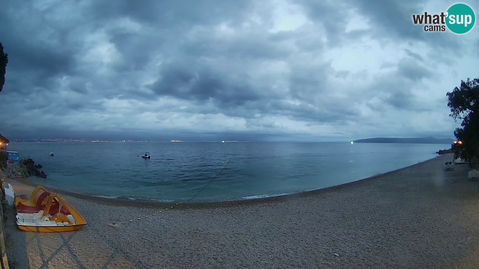 Webcam playa Sv. Ivan | Mošćenička Draga