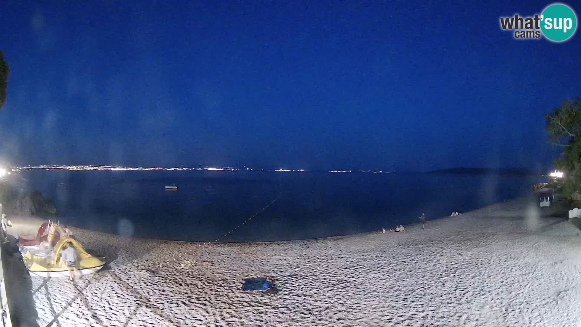 Webcam Sv. Ivan Strand | Mošćenička Draga