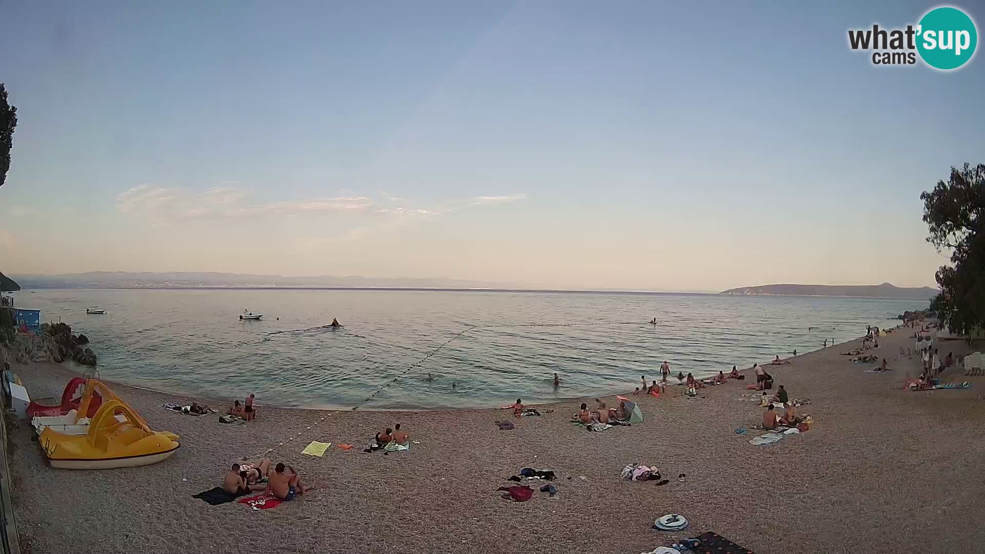 Webcam Sv. Ivan Strand | Mošćenička Draga