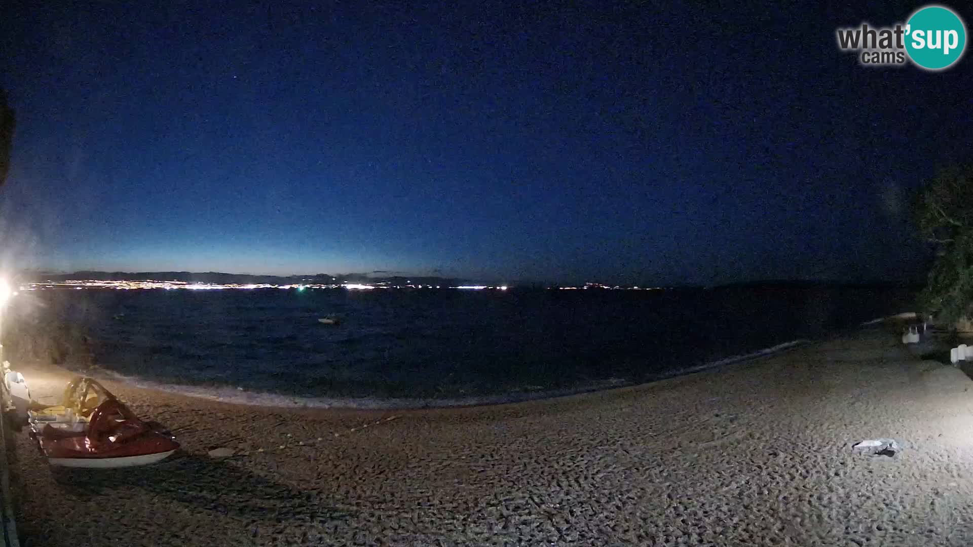 Webcam Sv. Ivan Strand | Mošćenička Draga