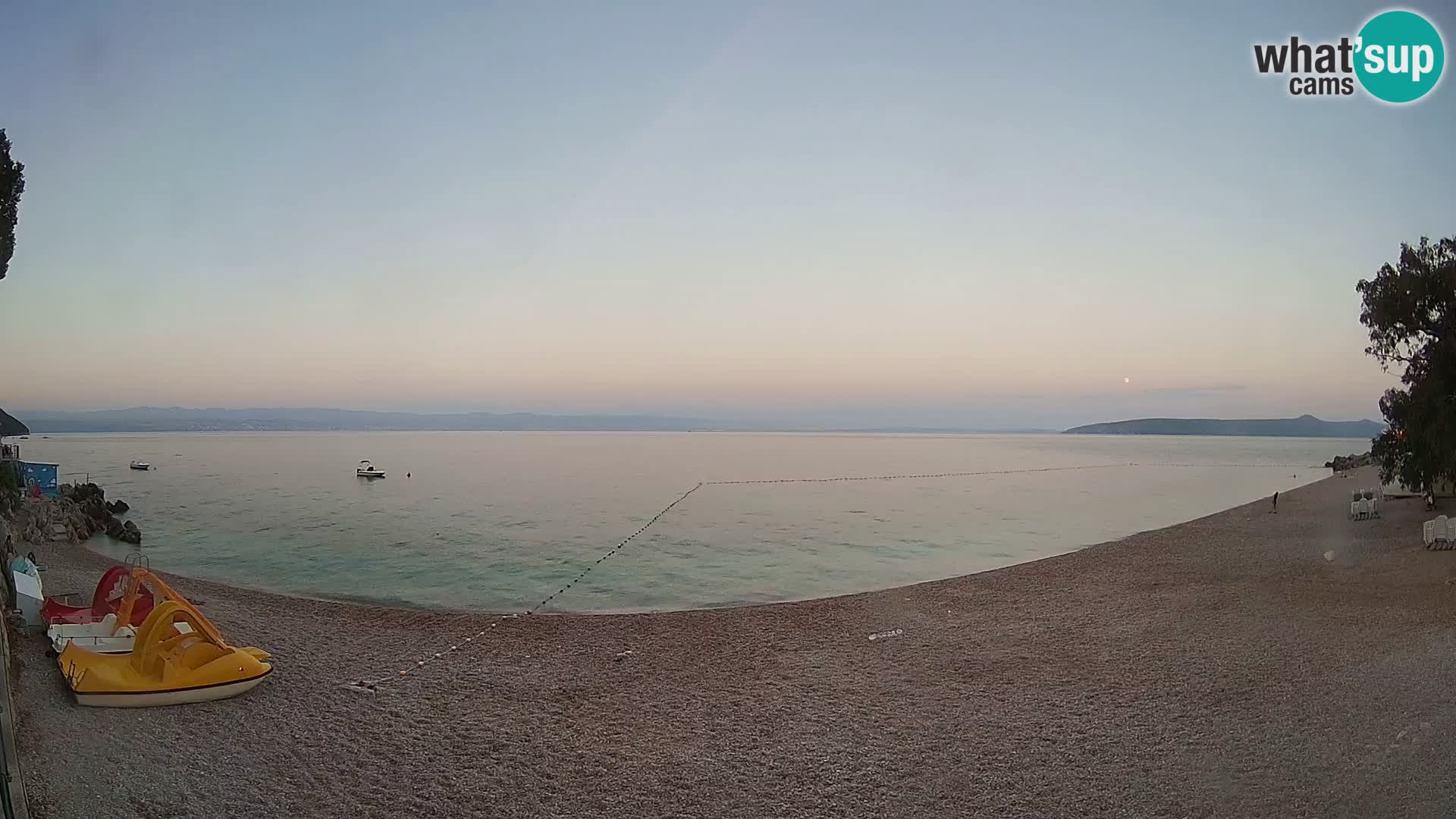 Spletna kamera plaža Sv. Ivan | Mošćenička Draga
