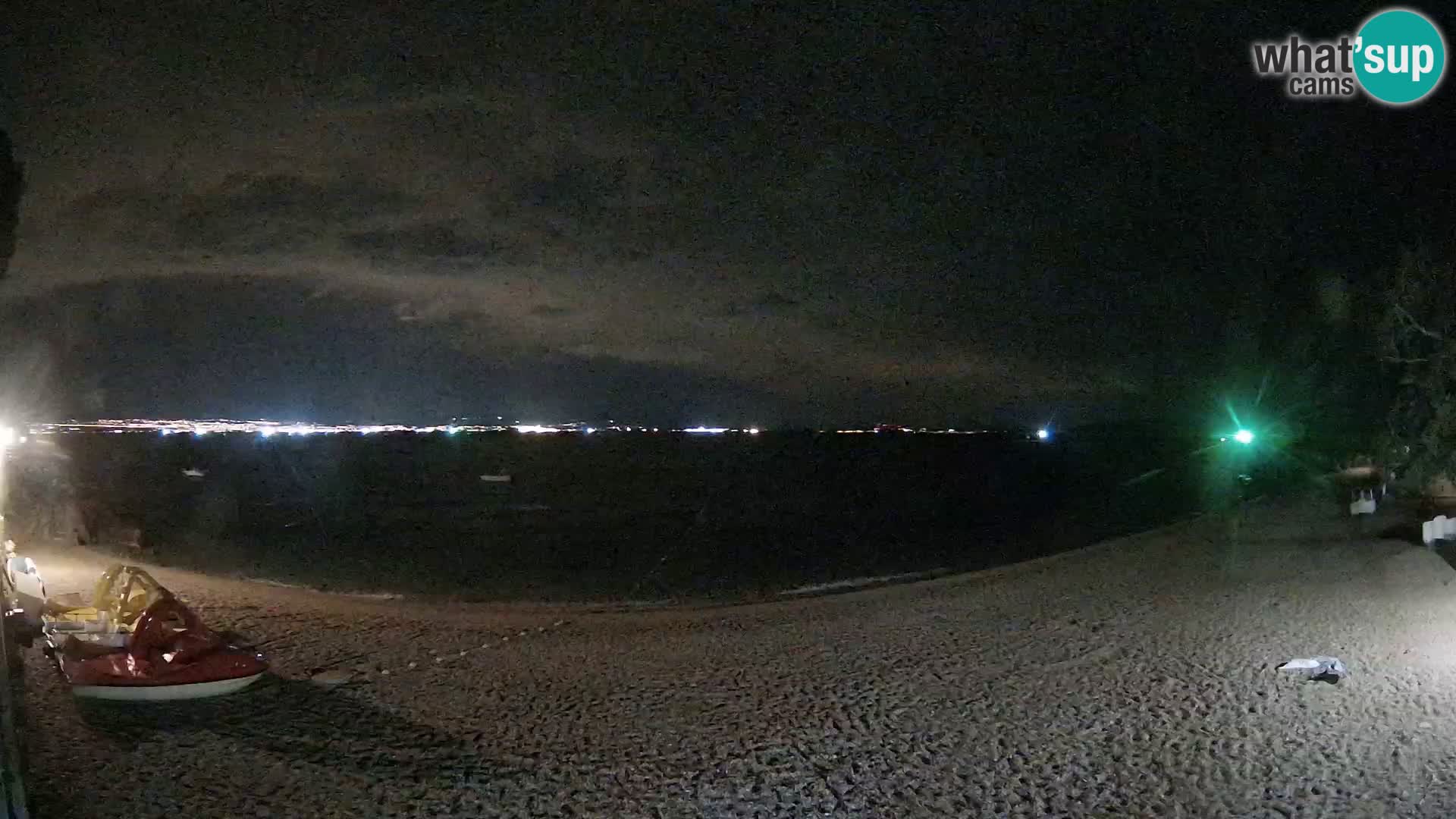 Webcam spiaggia Sv. Ivan | Draga di Moschiena