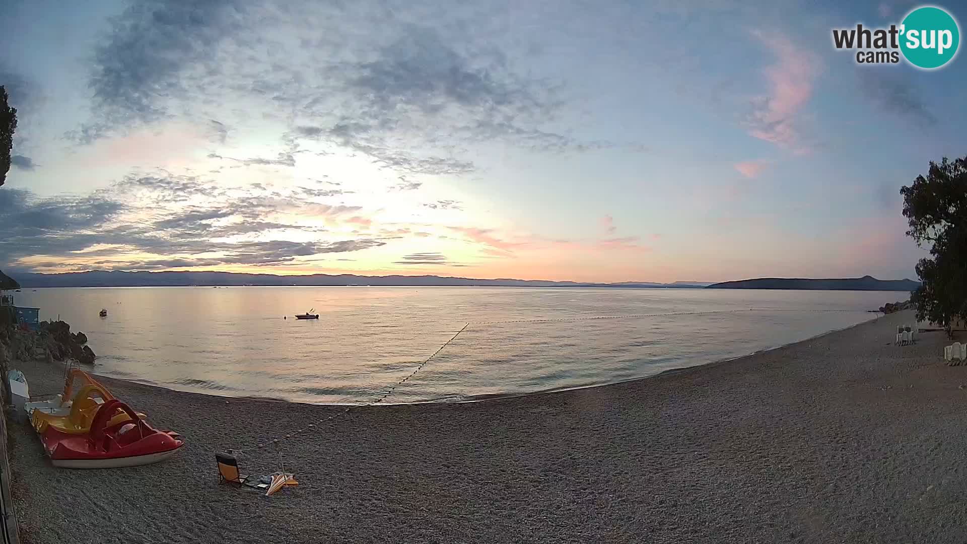 Webcam Sv. Ivan Strand | Mošćenička Draga