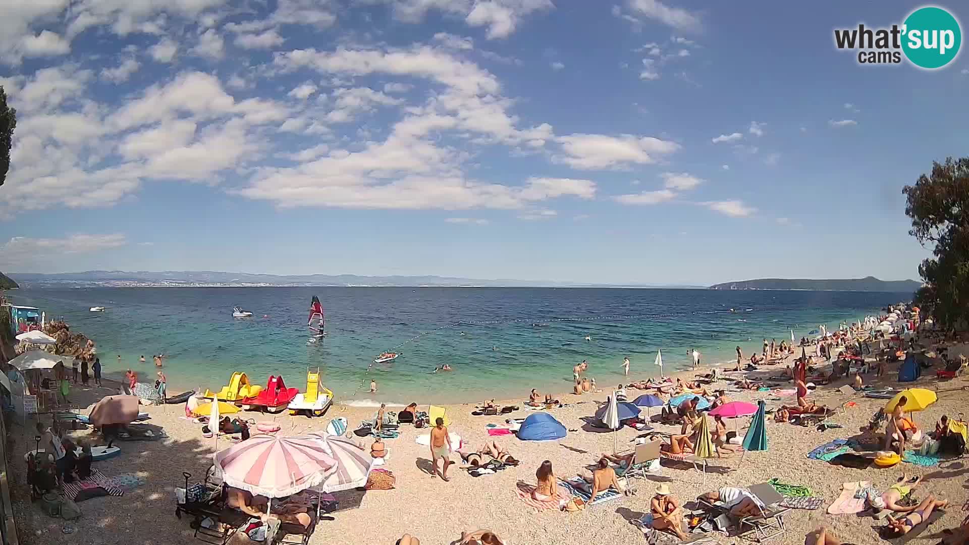 Spletna kamera plaža Sv. Ivan | Mošćenička Draga