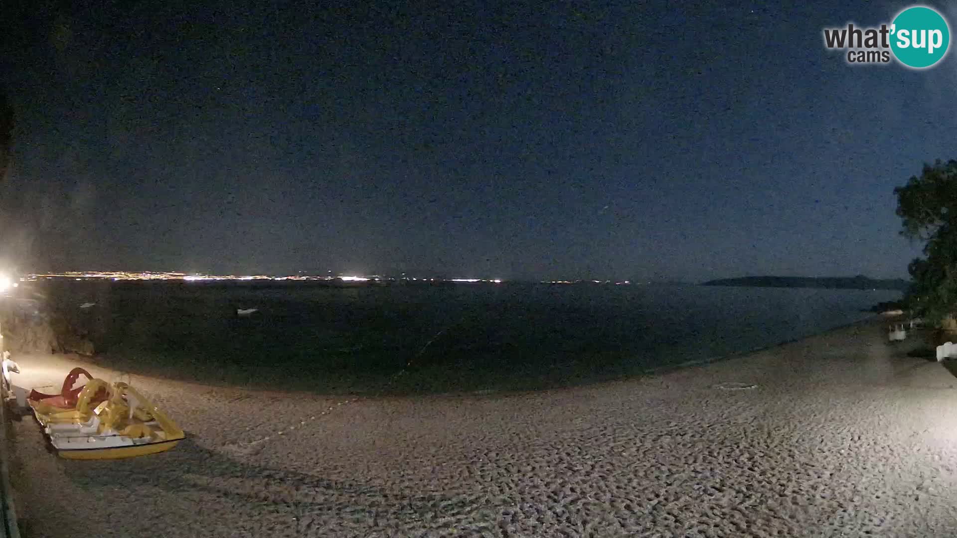 Livecam plage Sv. Ivan | Mošćenička Draga
