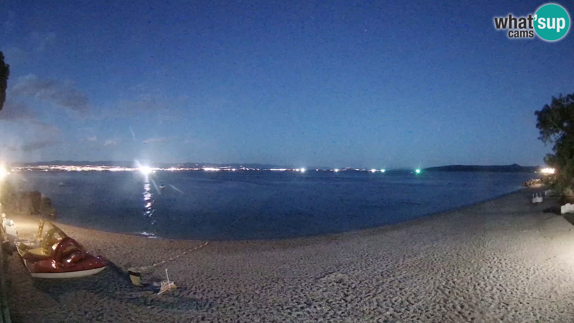 Webcam Sv. Ivan Strand | Mošćenička Draga
