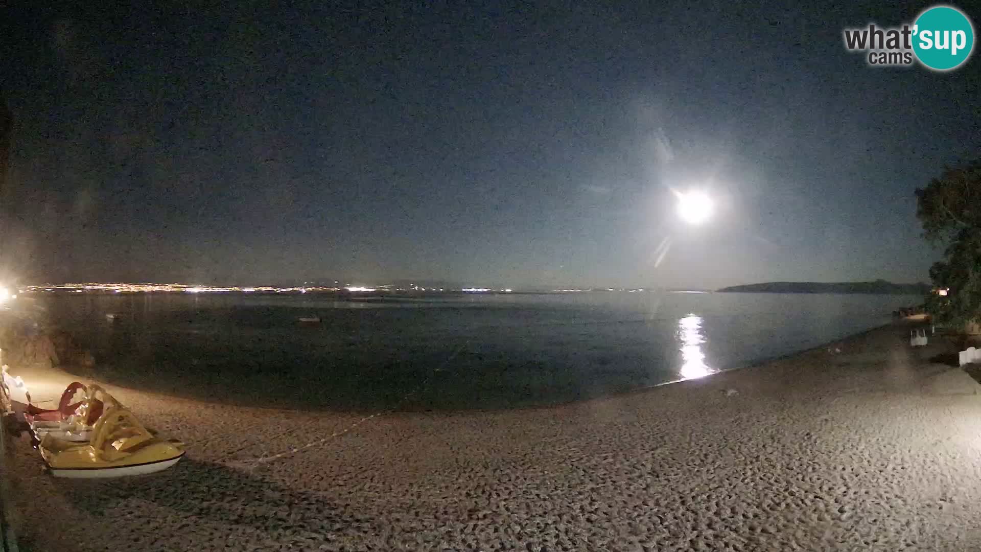 Webcam Sv. Ivan beach | Mošćenička Draga