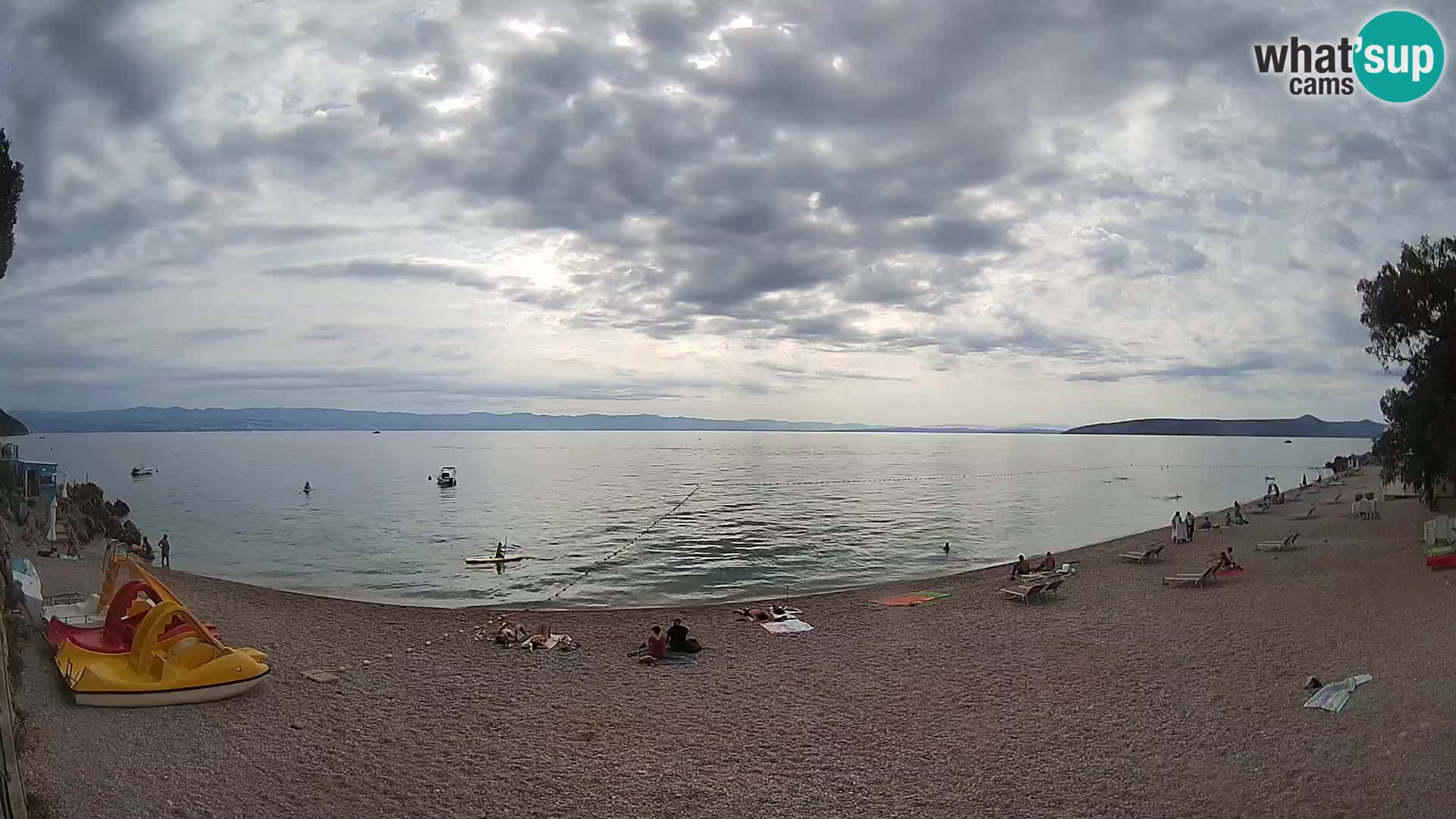 Webcam Sv. Ivan Strand | Mošćenička Draga