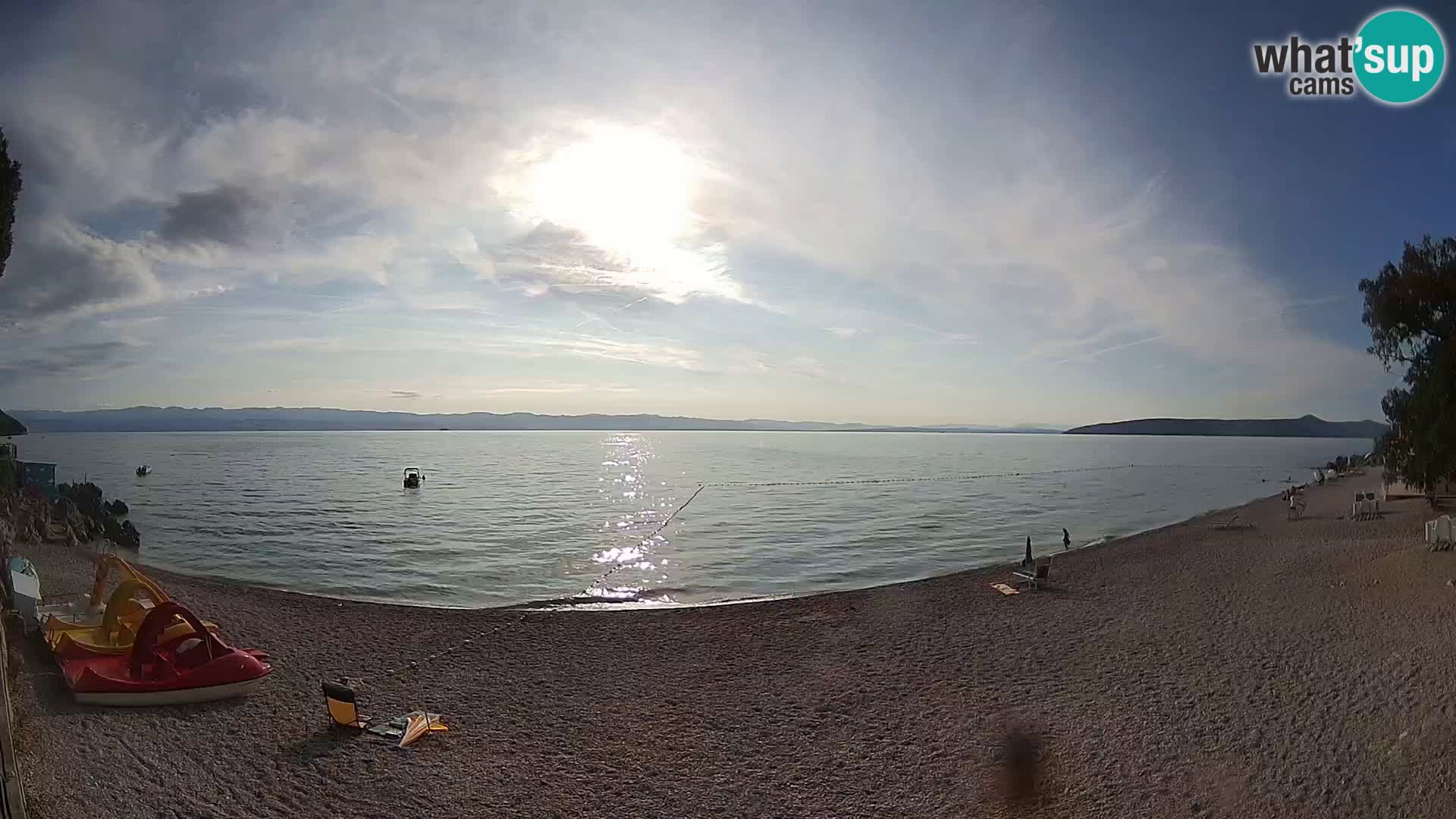 Webcam Sv. Ivan Strand | Mošćenička Draga