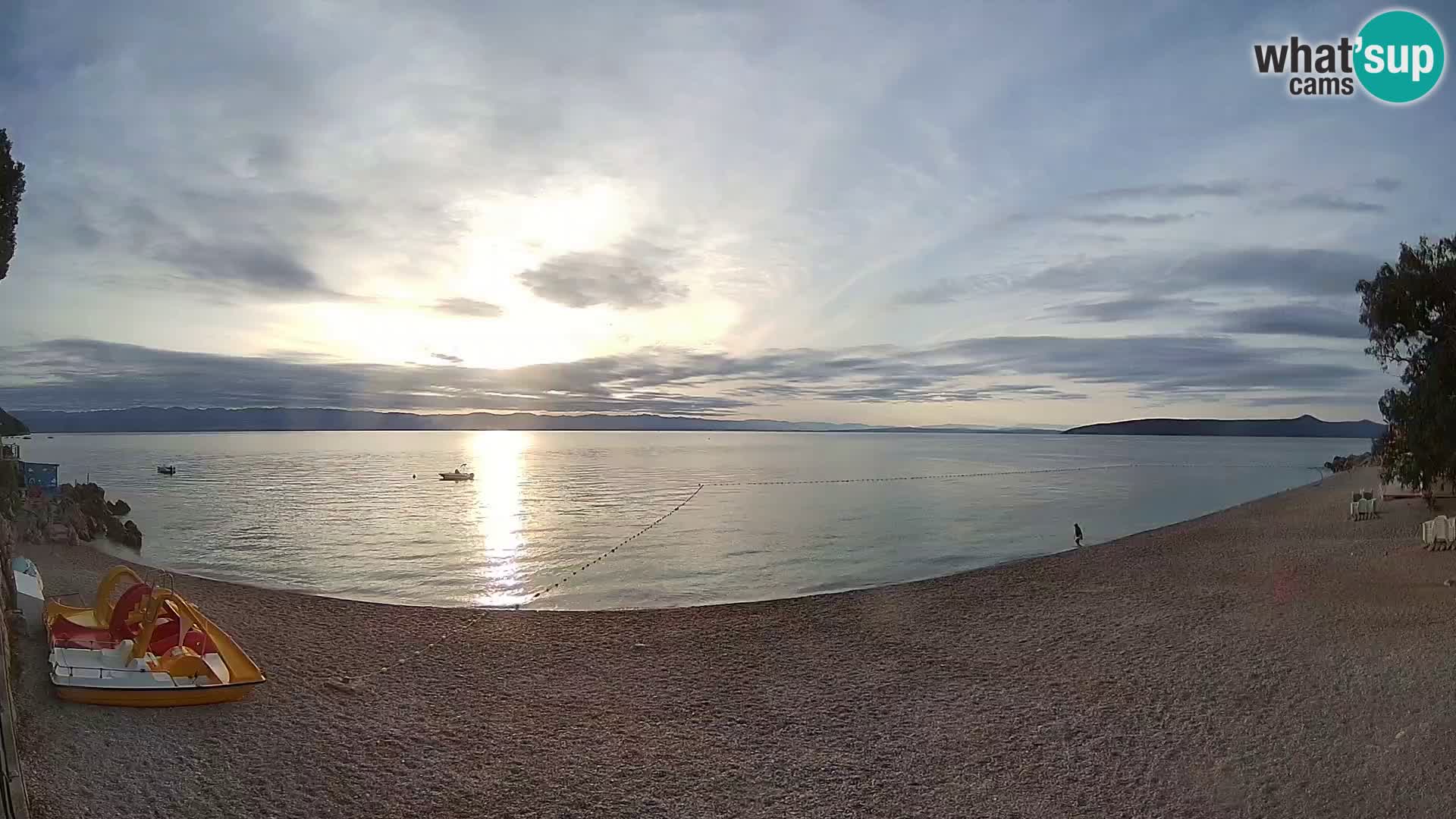 Webcam spiaggia Sv. Ivan | Draga di Moschiena