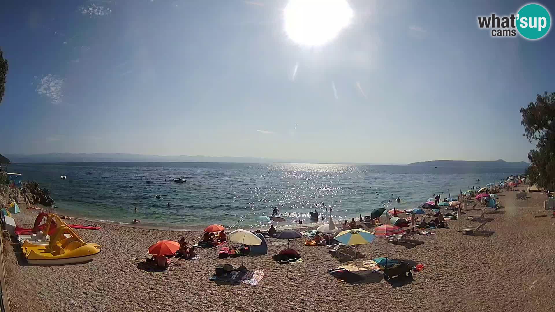Livecam plage Sv. Ivan | Mošćenička Draga