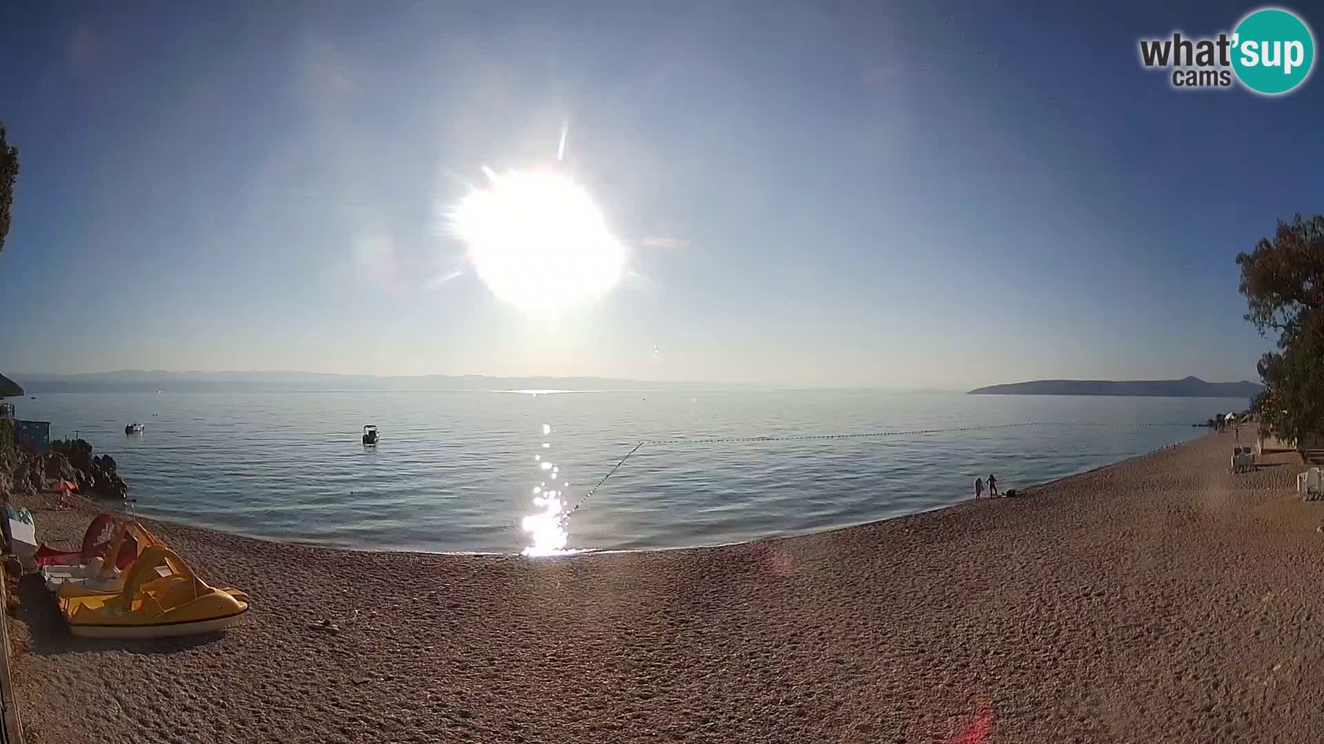 Web kamera plaža Sv. Ivan | Mošćenička Draga