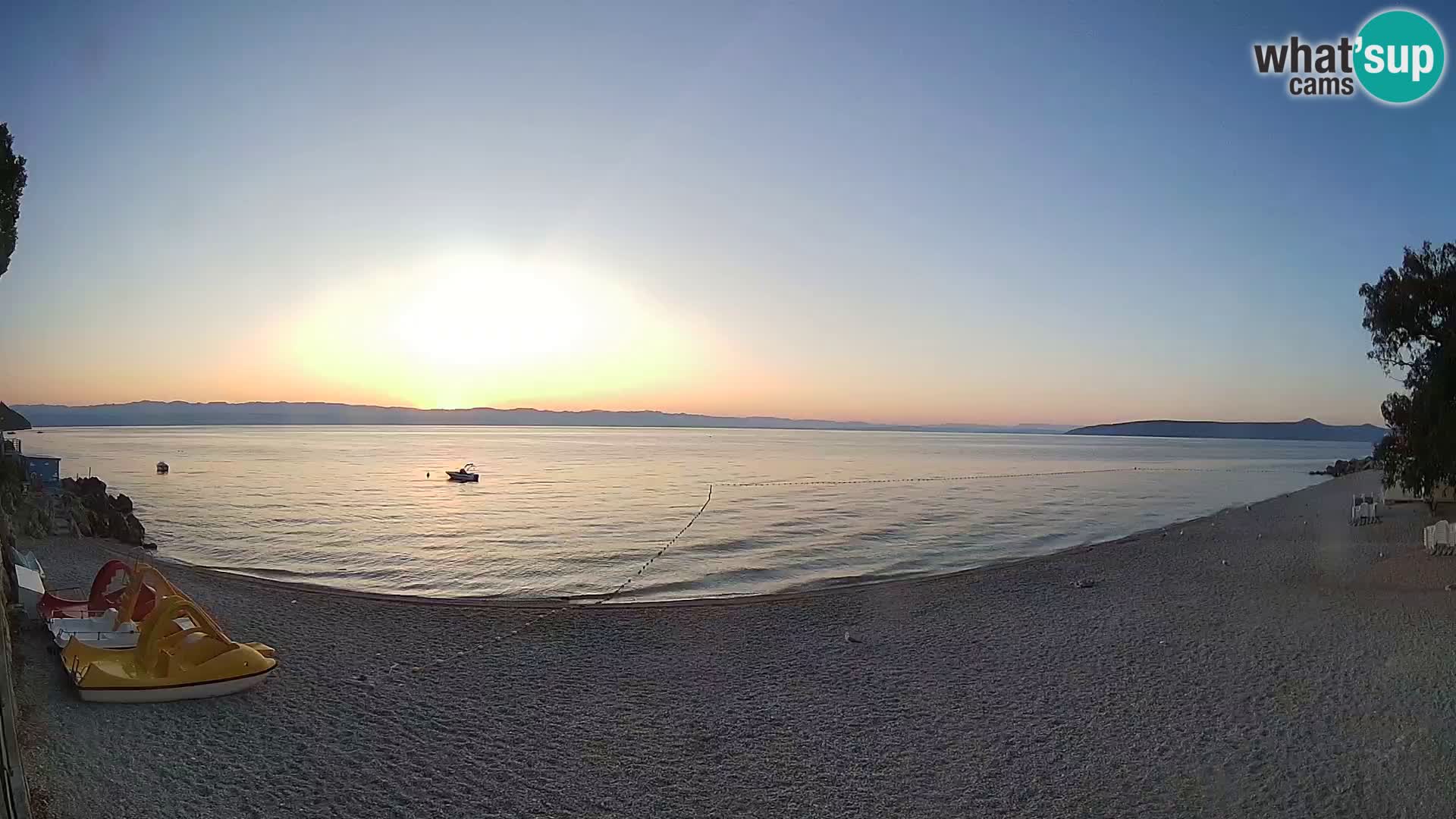Webcam Sv. Ivan Strand | Mošćenička Draga