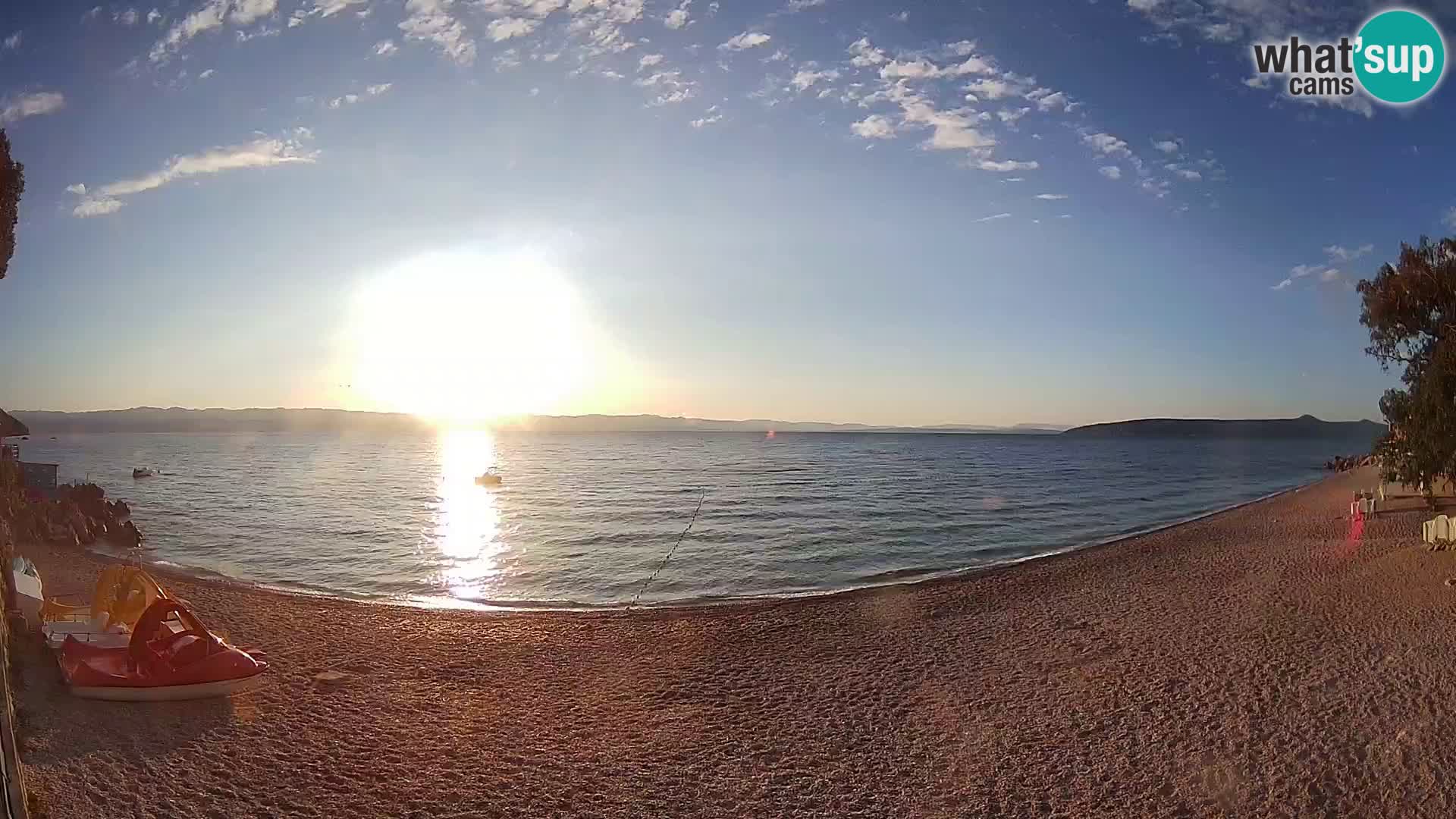 Webcam Sv. Ivan Strand | Mošćenička Draga