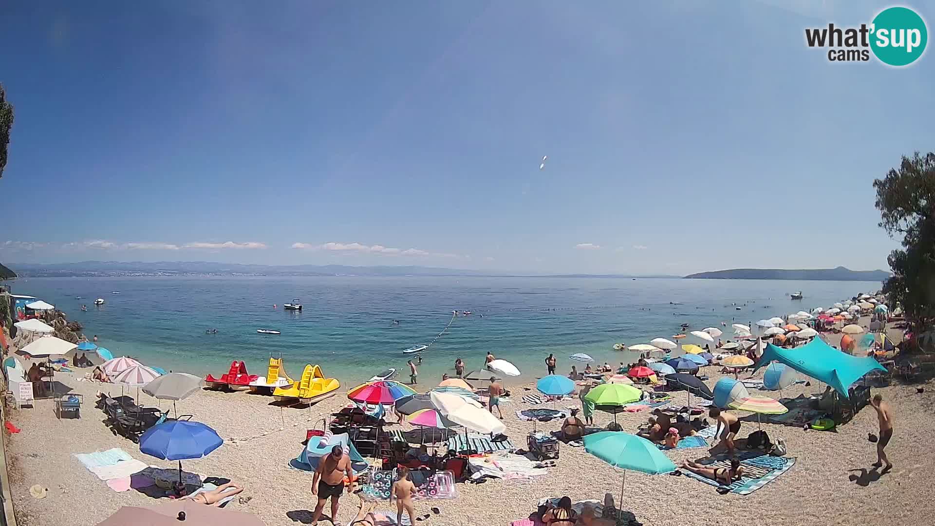 Web kamera plaža Sv. Ivan | Mošćenička Draga