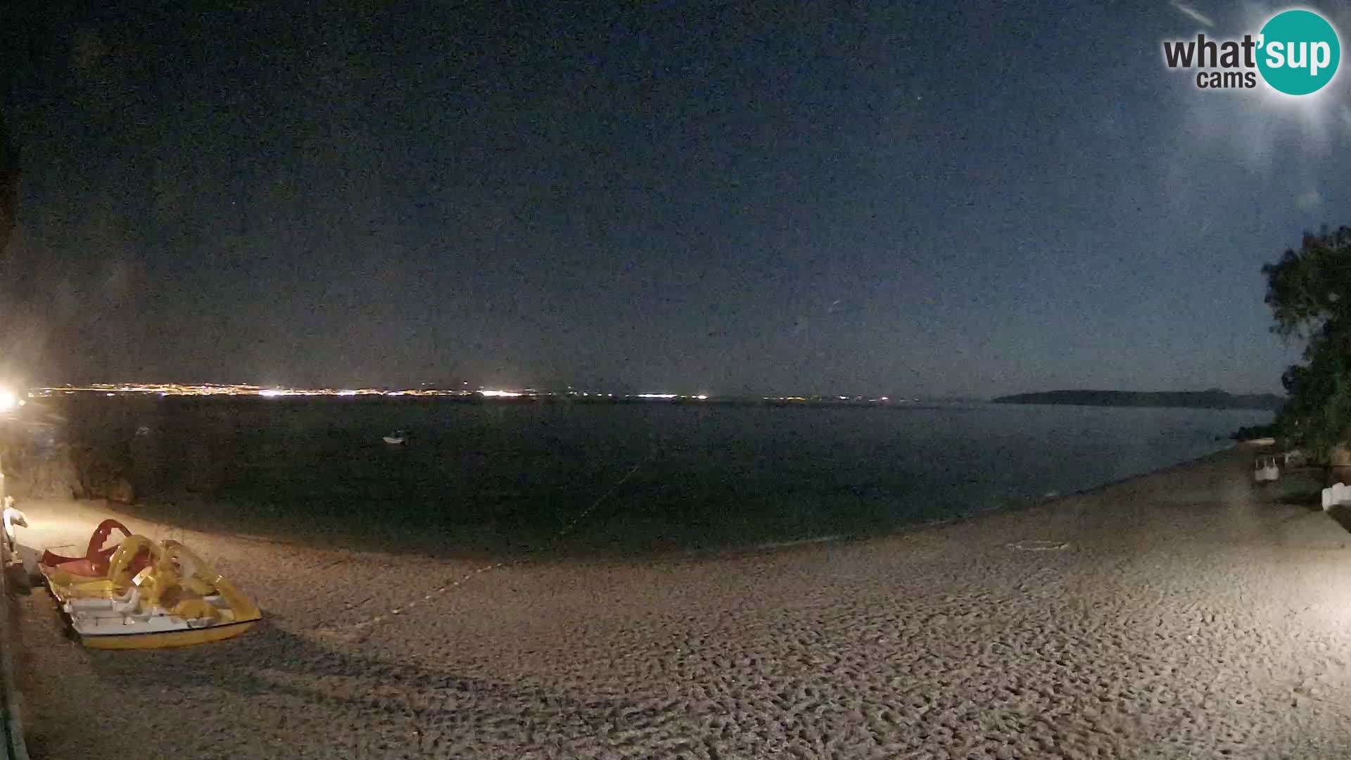Livecam plage Sv. Ivan | Mošćenička Draga