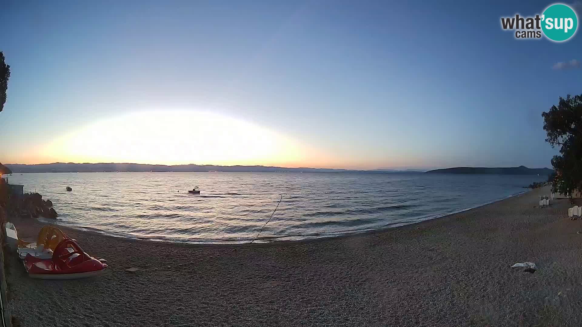 Webcam Sv. Ivan Strand | Mošćenička Draga