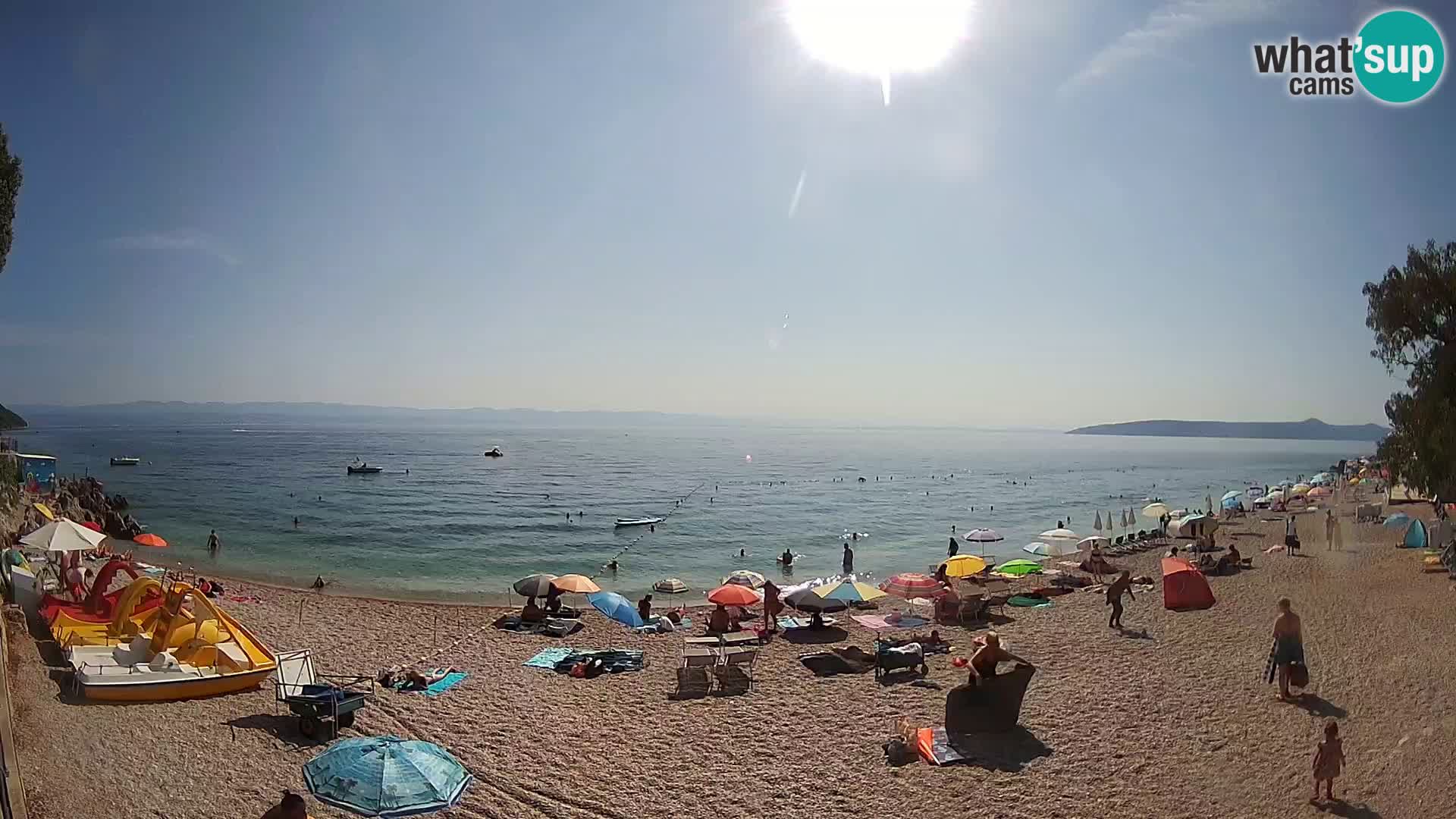 Webcam Sv. Ivan Strand | Mošćenička Draga