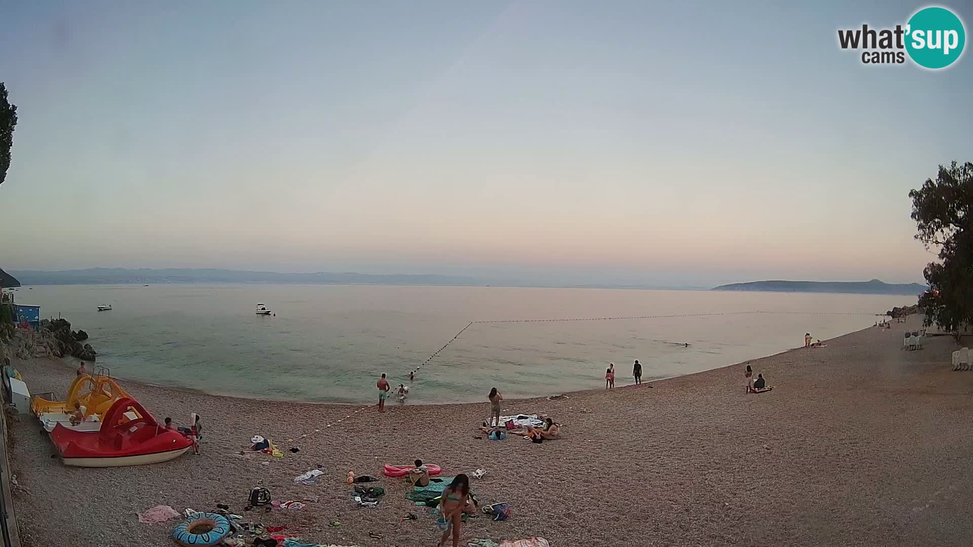 Web kamera plaža Sv. Ivan | Mošćenička Draga