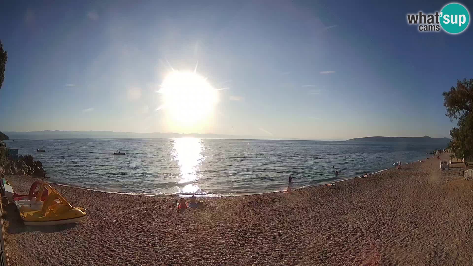 Webcam Sv. Ivan beach | Mošćenička Draga
