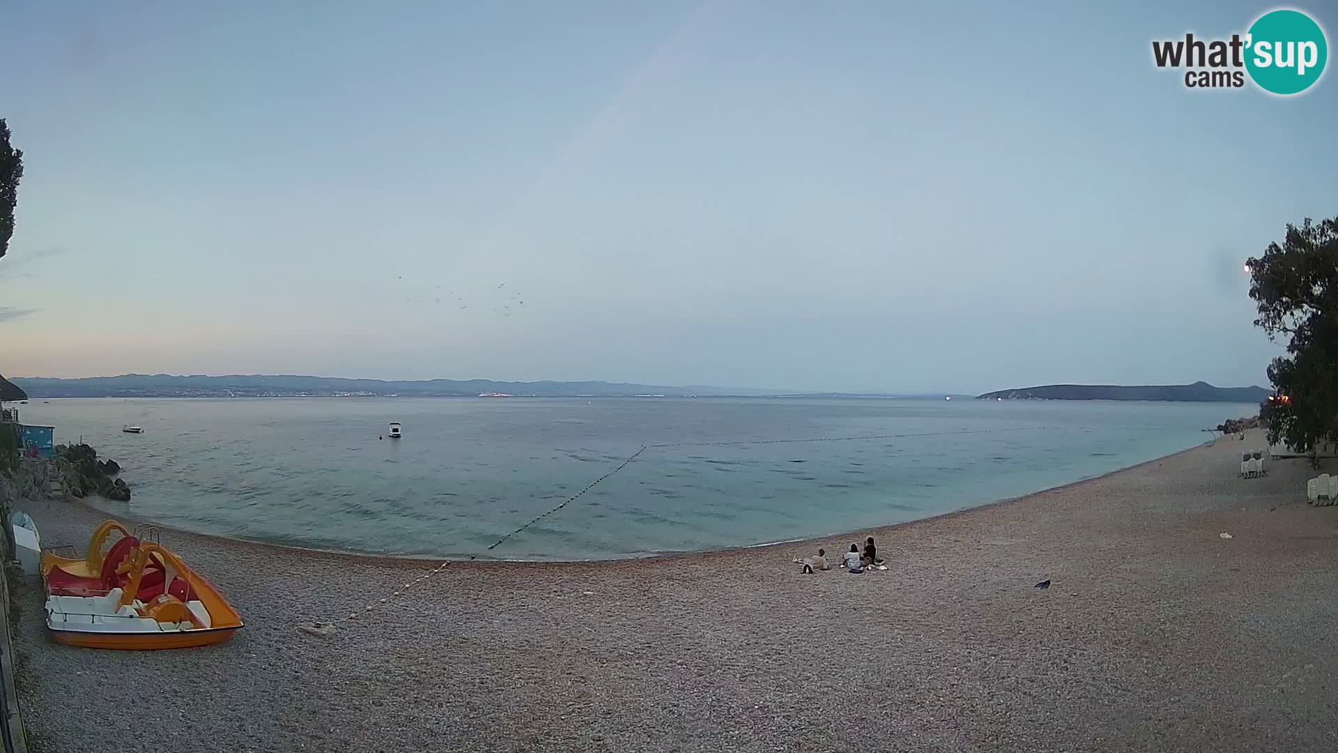 Livecam plage Sv. Ivan | Mošćenička Draga