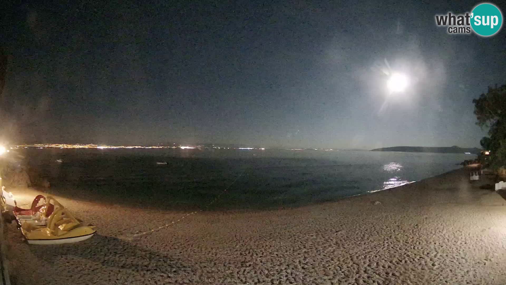 Livecam plage Sv. Ivan | Mošćenička Draga