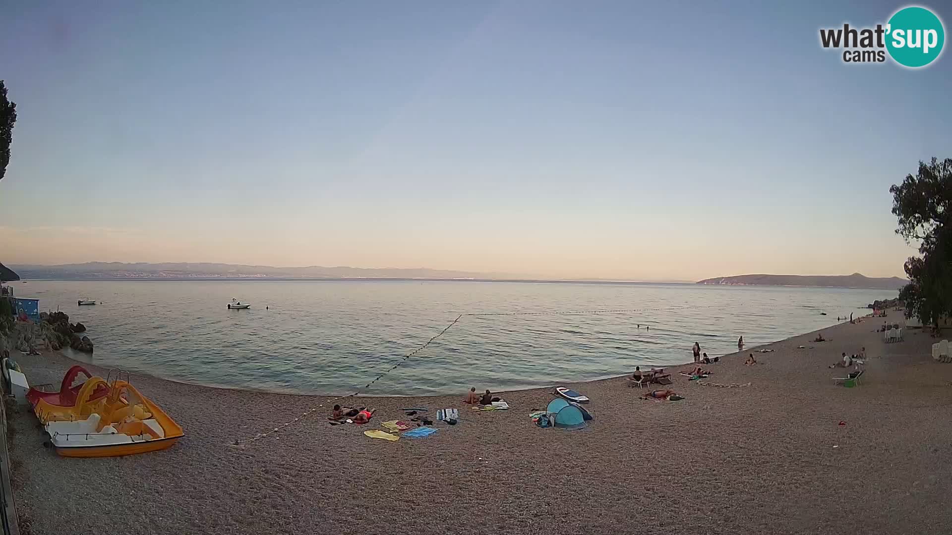 Webcam Sv. Ivan Strand | Mošćenička Draga