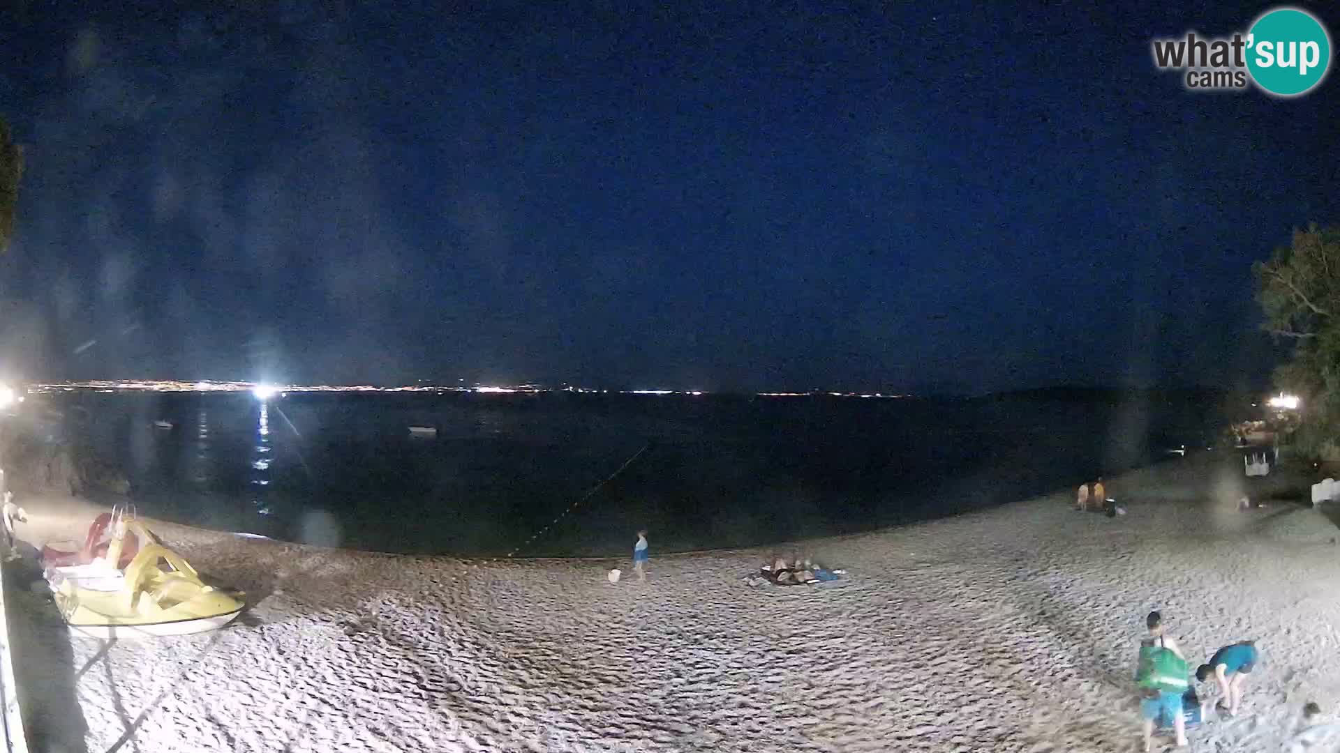 Livecam plage Sv. Ivan | Mošćenička Draga
