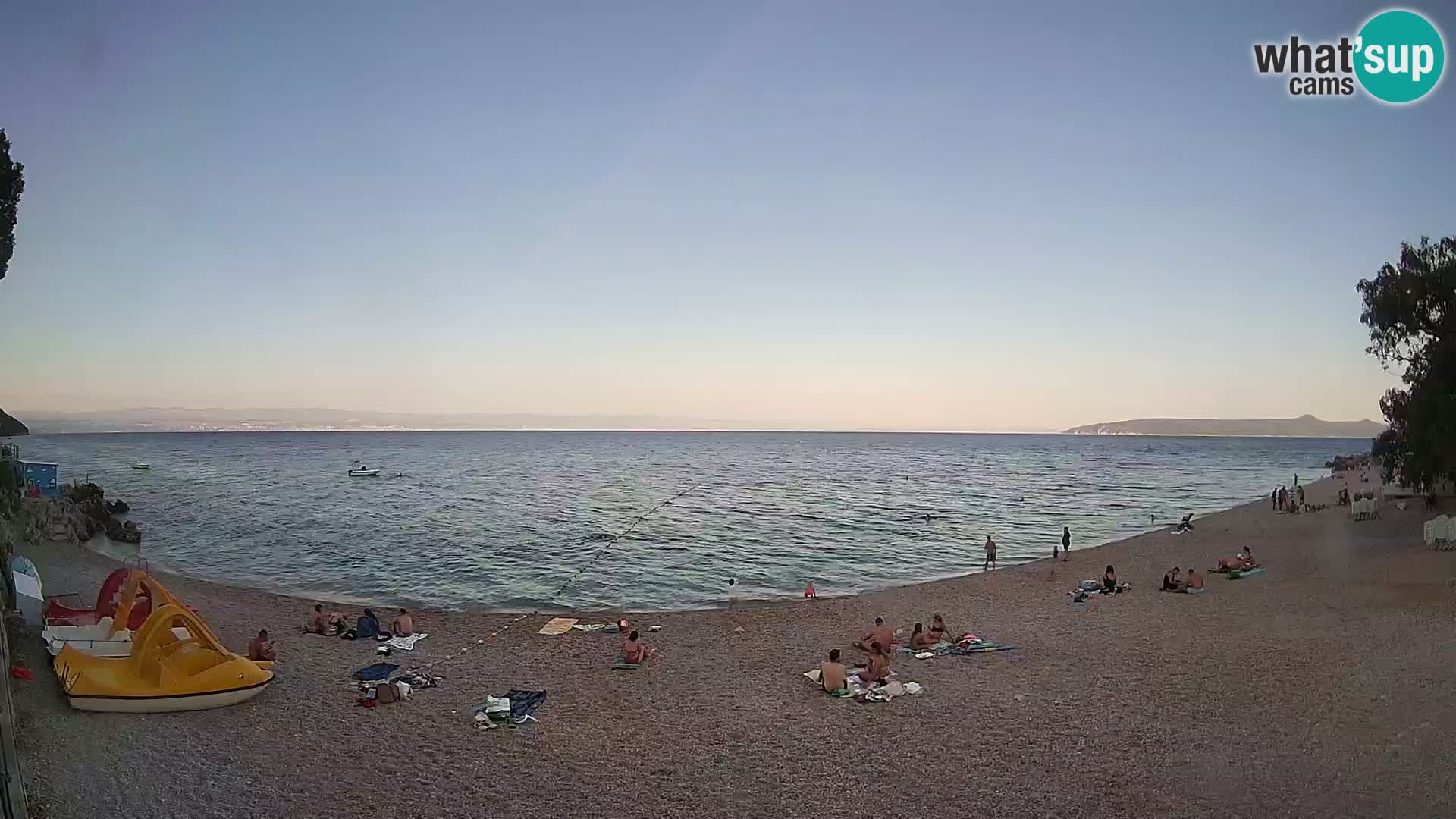 Webcam Sv. Ivan Strand | Mošćenička Draga