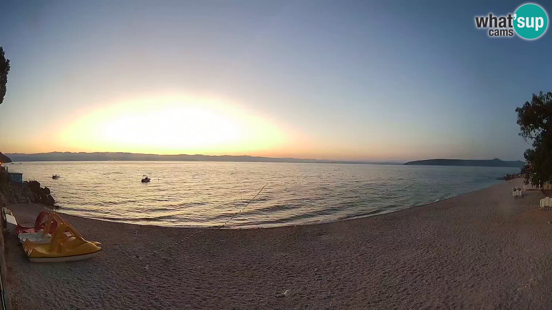 Webcam Sv. Ivan Strand | Mošćenička Draga