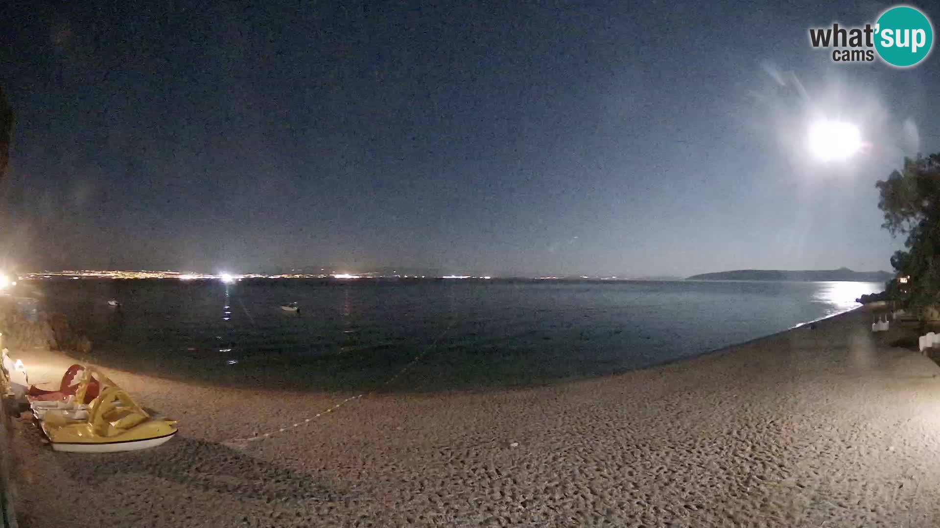 Webcam Sv. Ivan Strand | Mošćenička Draga